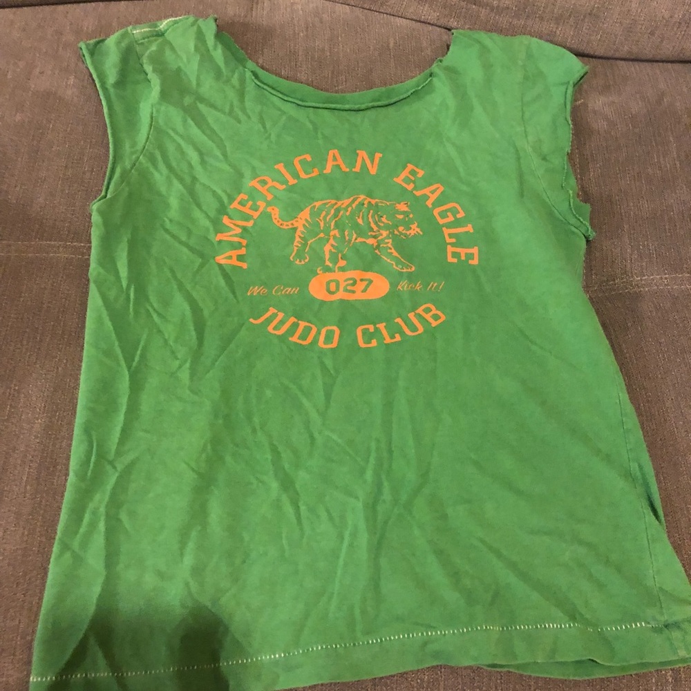 Green tank